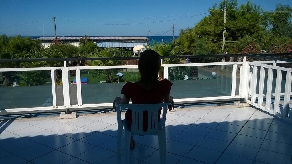 فندق Baia Del Sole بييسْتوم المظهر الخارجي الصورة